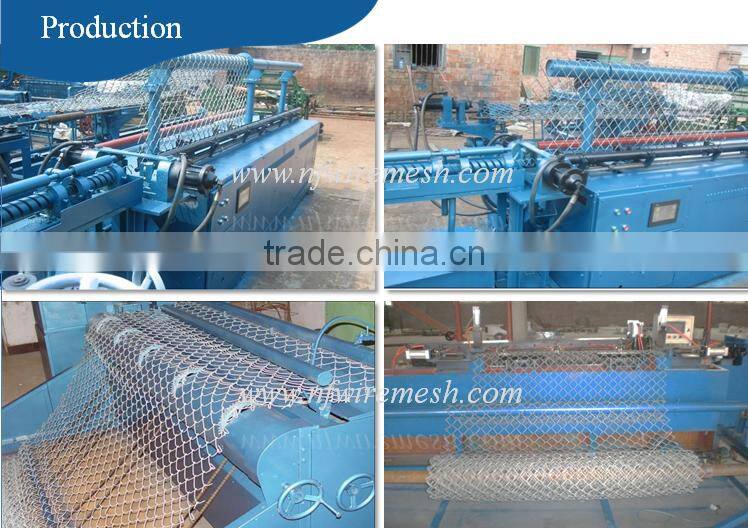 Galvanized+PVC coated Basketball/Football chain link fence/Court chain link fence(Guangzhou Factory)