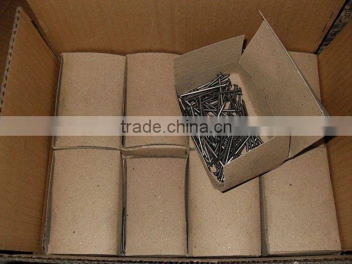 Favorable price electro galvanized pallet coil nails / common wire nail