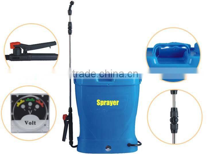 agricultural tractor pesticide sprayer