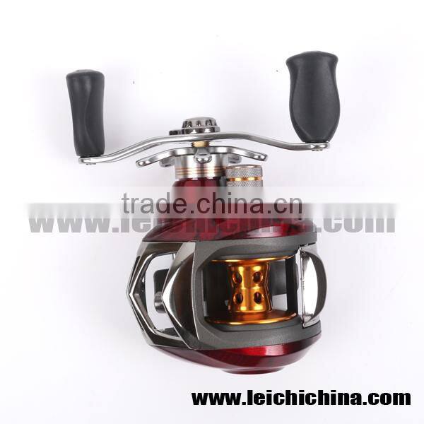 Magnetic & Centrifugal Dual brake system baitcasting reels