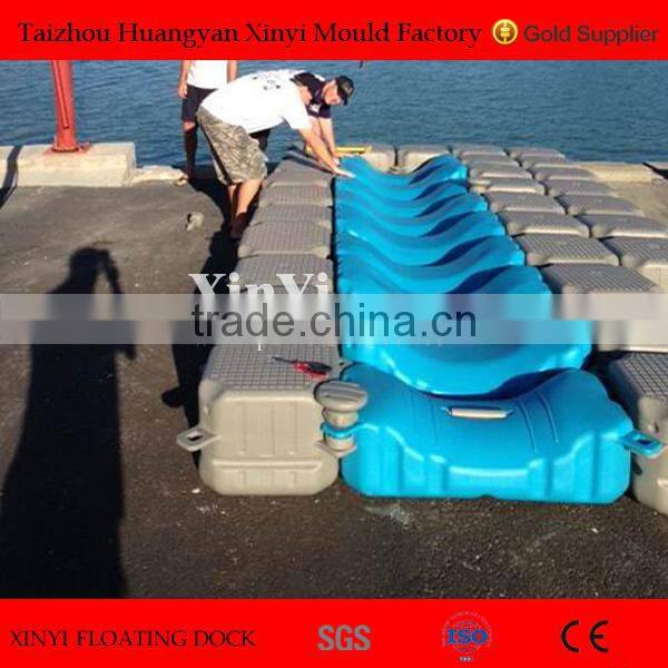 CE certified Plastic Drive on Dock