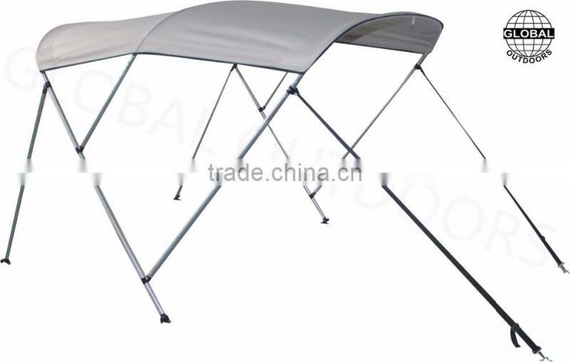 3 bow aluminum tube marine bimini top