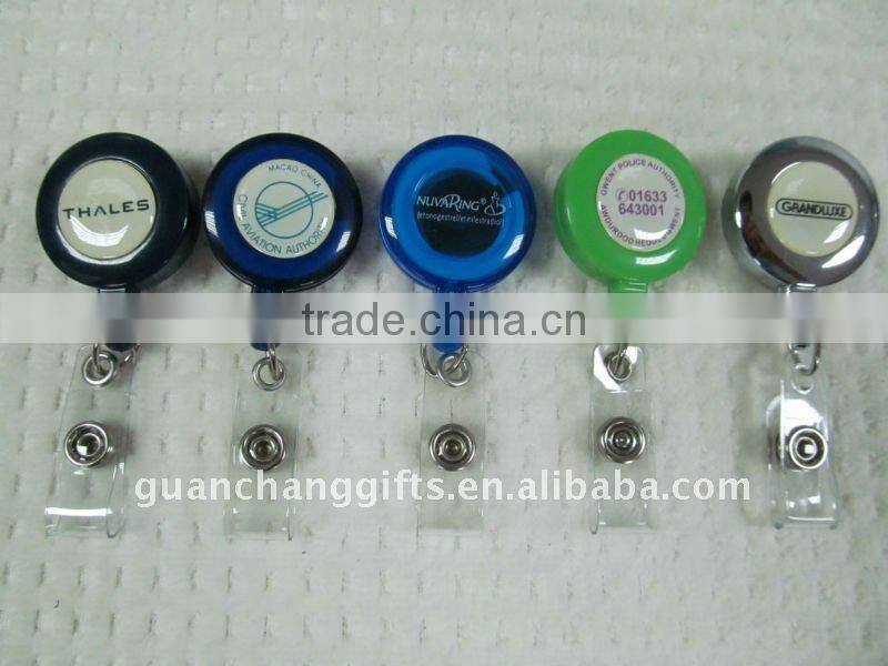 Factory Custom YoYo Badge Reels Id Card Holder