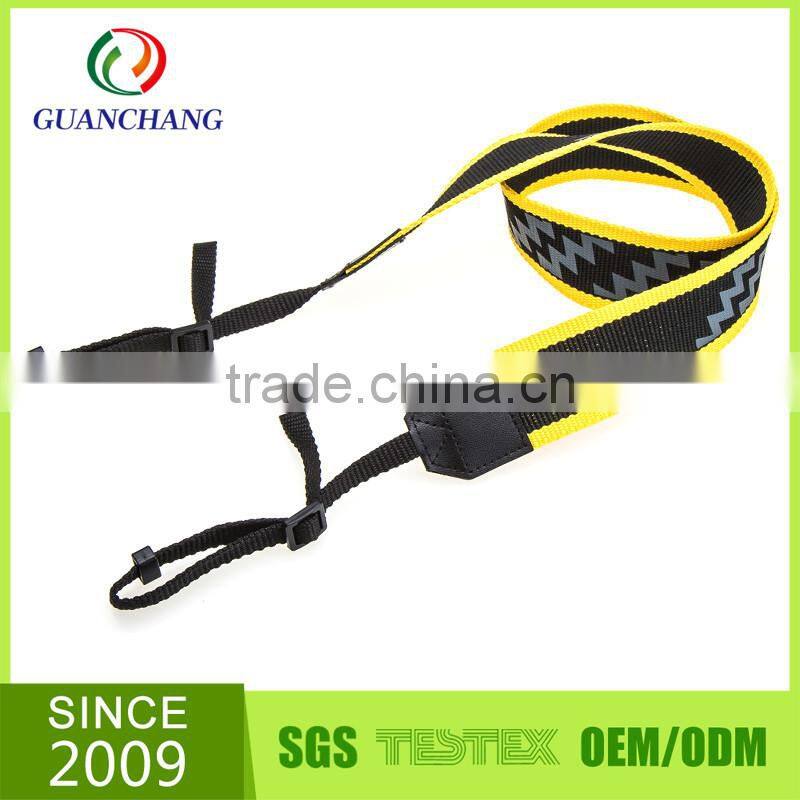 Alibaba factory custom personalized camera strap