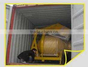 High performance, New JDC350 small concrete mixer for sale, horizontal single-shaft cement mixer