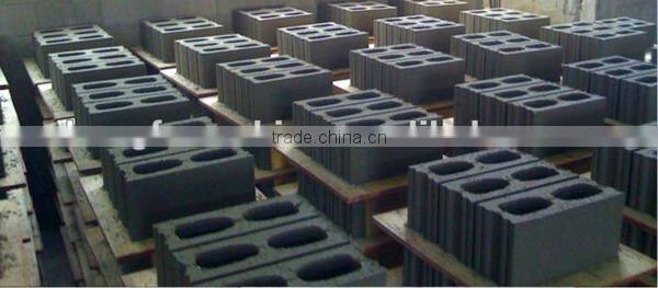 QMJ4-45 moving egg laying solid block making machine