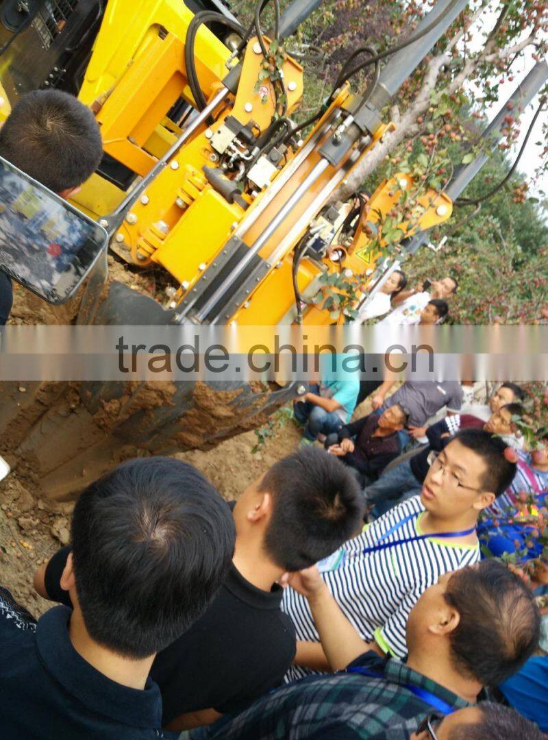 Hydraulic technique Tree spade