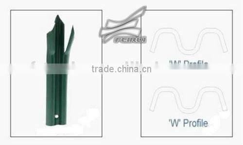Powder coated palisade fence manufacture&trading