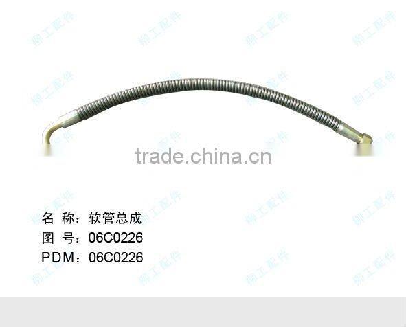 Hose Hoses Liugong Equipment Part Liugong Spare Part Liugong Machine Part Liugong Genuine Spare Part