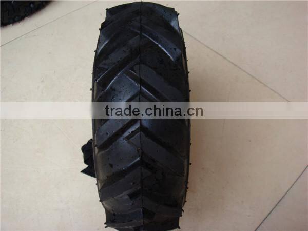 11x4.00-4 lawn garden tiller tire rear tine tiller wheel