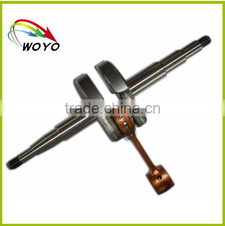 balancing machine crankshaft in stock