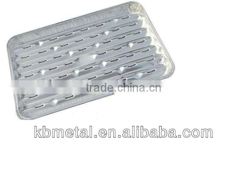 Aluminum Grill Plate For BBQ