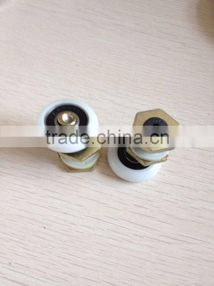 YCZCO sliding hanging door pulley bathroom glass fitting
