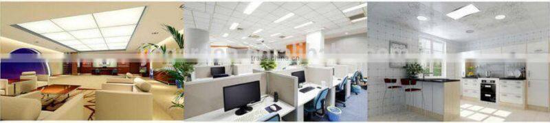 high lumen high power square 60w 300x1200mm led panel ceiling light/led light panel supplier in shanghai china