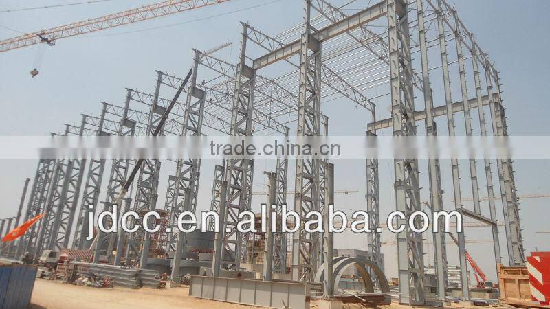 Pre-Engineering Light Steel Structure power plant