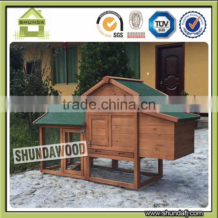 SDC09 Wooden Pet House Chicken sheds Chicken House Chicken Coop with Run