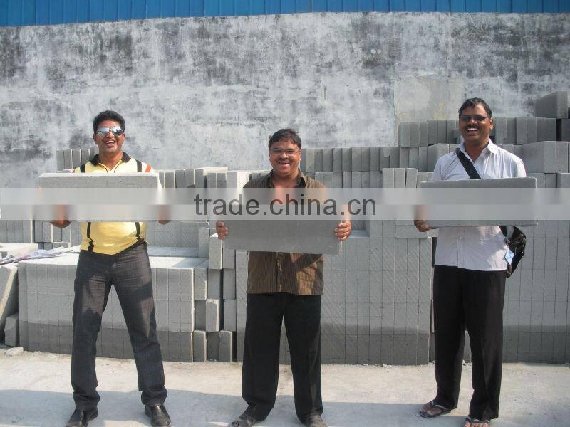 small capacity 50 to 60 cubicmeters AAC panel making machinery