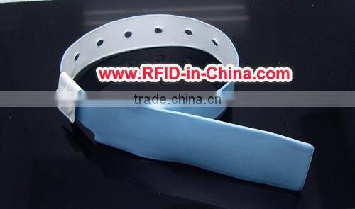 High Performance RFID Breast Cancer Wristbands,UHF RFID Wristbands with Custom Printing