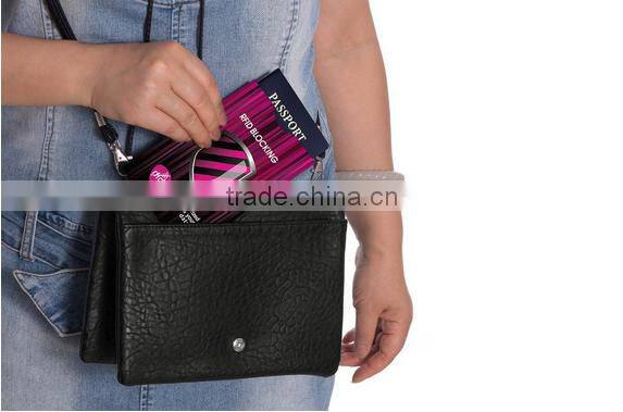 Custom printing Credit Guard RFID Scanner Blocking Cards