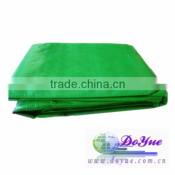 Doyue tarp , green pe tarpaulin , waterproof tarpaulin lona