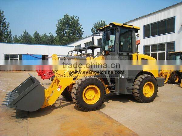 China New 1.5 ton wheel loader cs915 caise 915