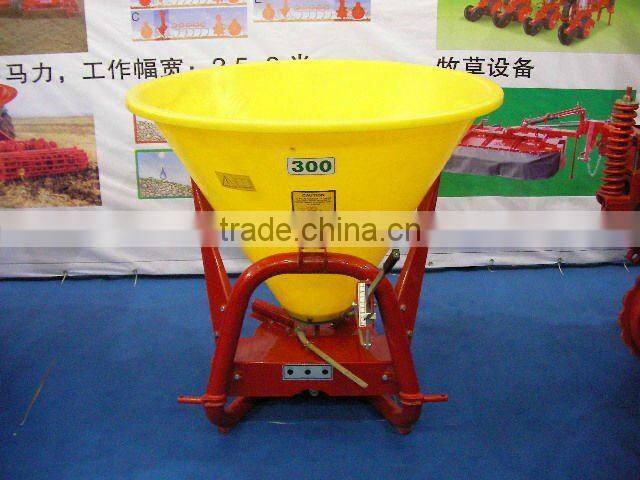 Spreader(fertilizer spreader)CDR model fitted with tractor PTO
