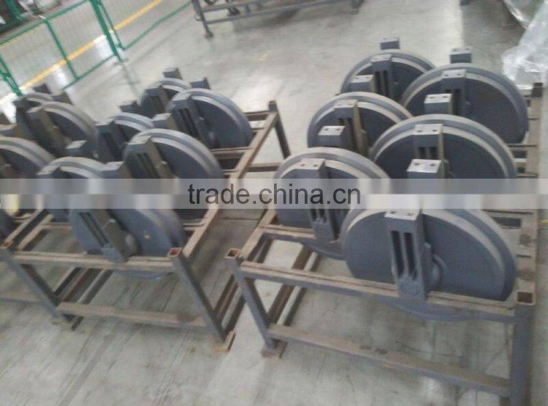 wolwa direct manufacturer excavator track roller wheel