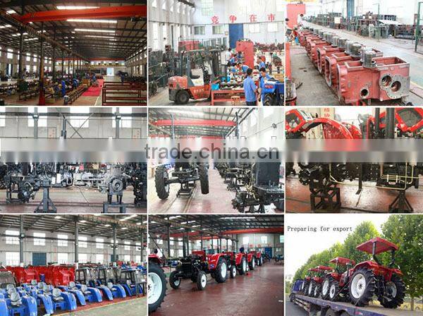 Henan Qianli Machinery QLN 65hp tractor wheel good tractors for farmer