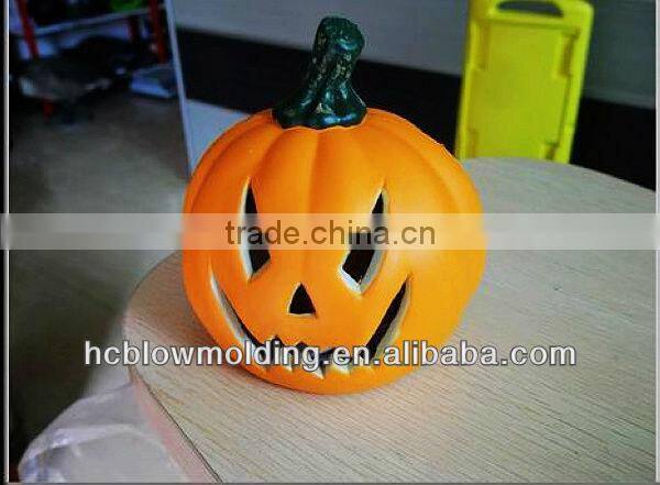 OEM Blow Molding Plastic Pumpkin Halloween Large Pumpkin Light Design