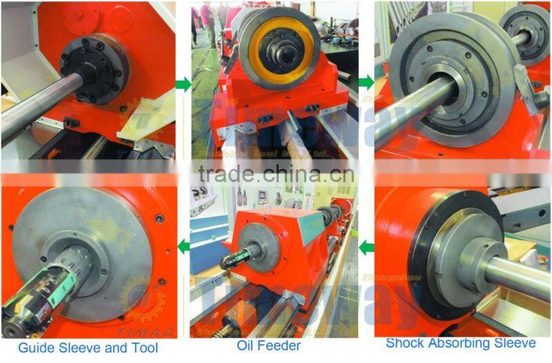 Heavy Duty CNC Deep Hole Skiving Roller Burnishing Machine