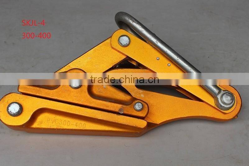 SKJL Insulated cable come along clamps wire puller conductor grips