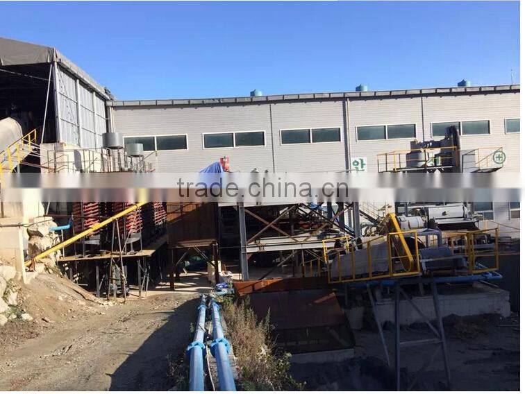 china manufacturer HSM cheap price iron separating spiral chute