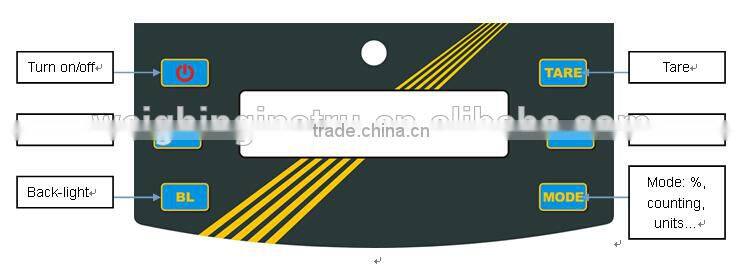 300g 0.001g digital weight readout precision scale