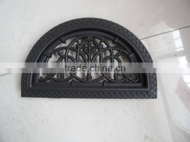 aluminum flower for ornamental gate parts
