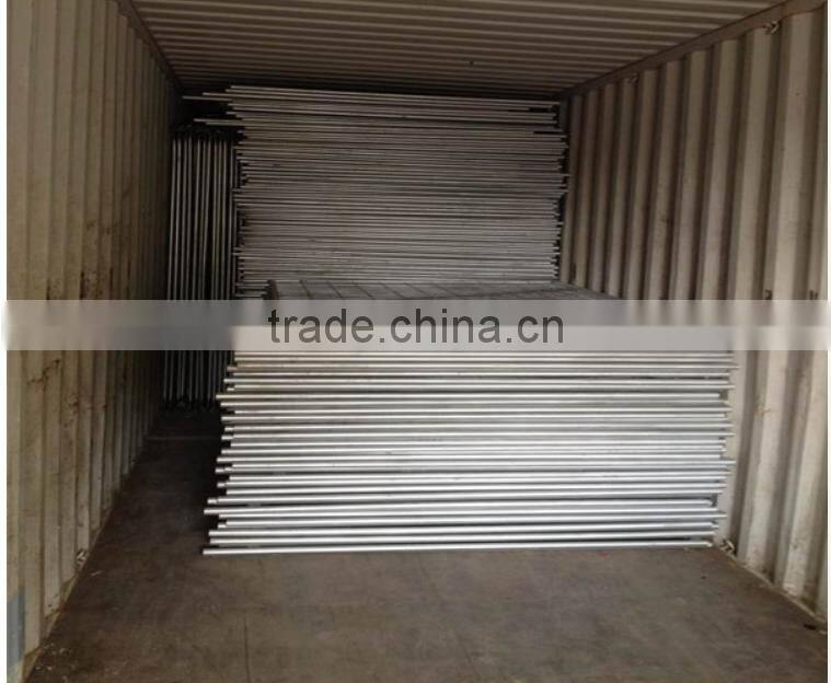 china supplier removable temporary construction fence panel temproary fence