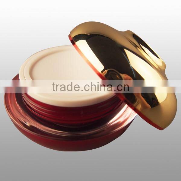 Professional wholesale high quality PMMA cream jar 15ml 30ml 50ml