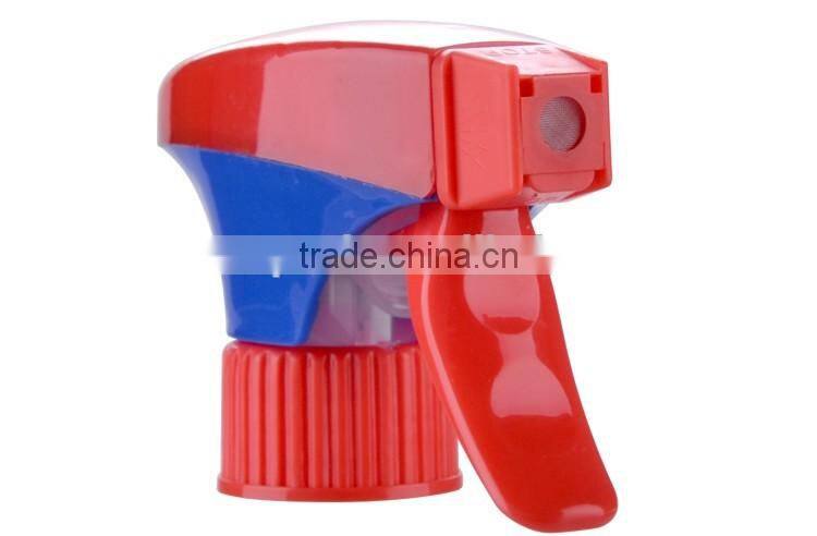 Hot sale double shroud plastic trigger sprayer for bottle