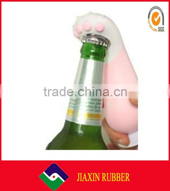 Top quality silicone twist bottle openers holdsale JX-10050