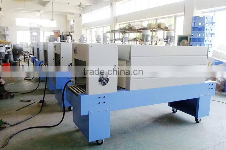 BS400C heat tunnel shrink packaging machine