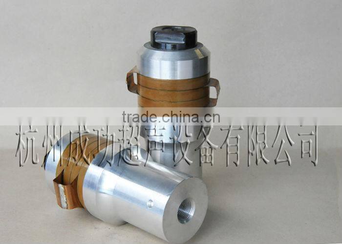YP-7015-4D 15 Khz Ultrasonic Piezoelectric Transducer