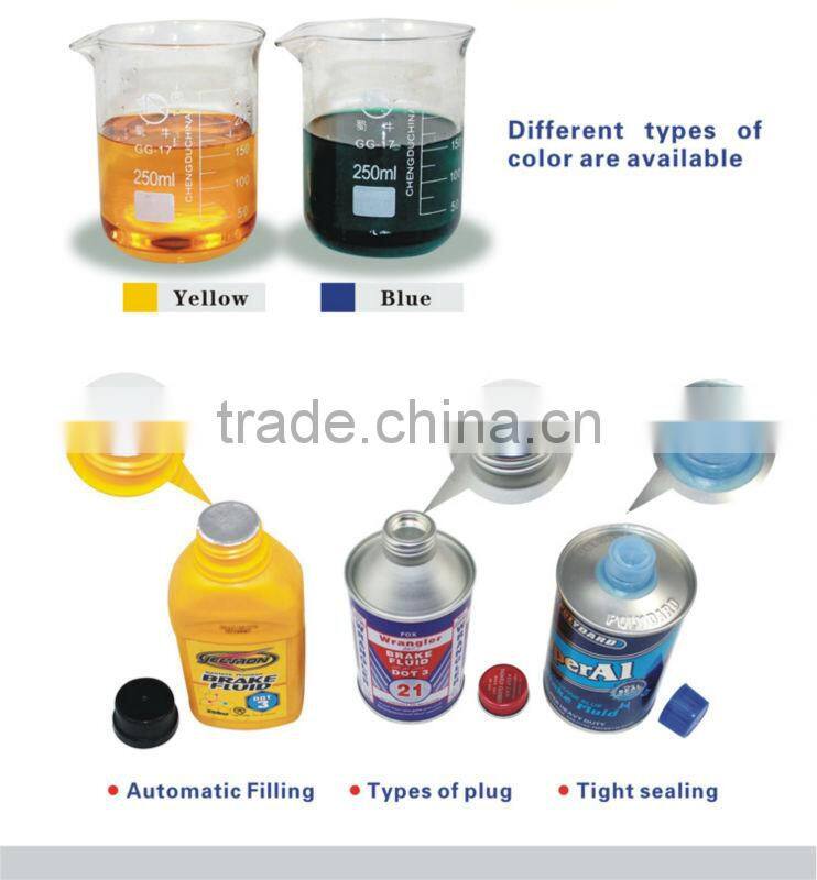 Plasitc Packing Fuild Oil DOT3