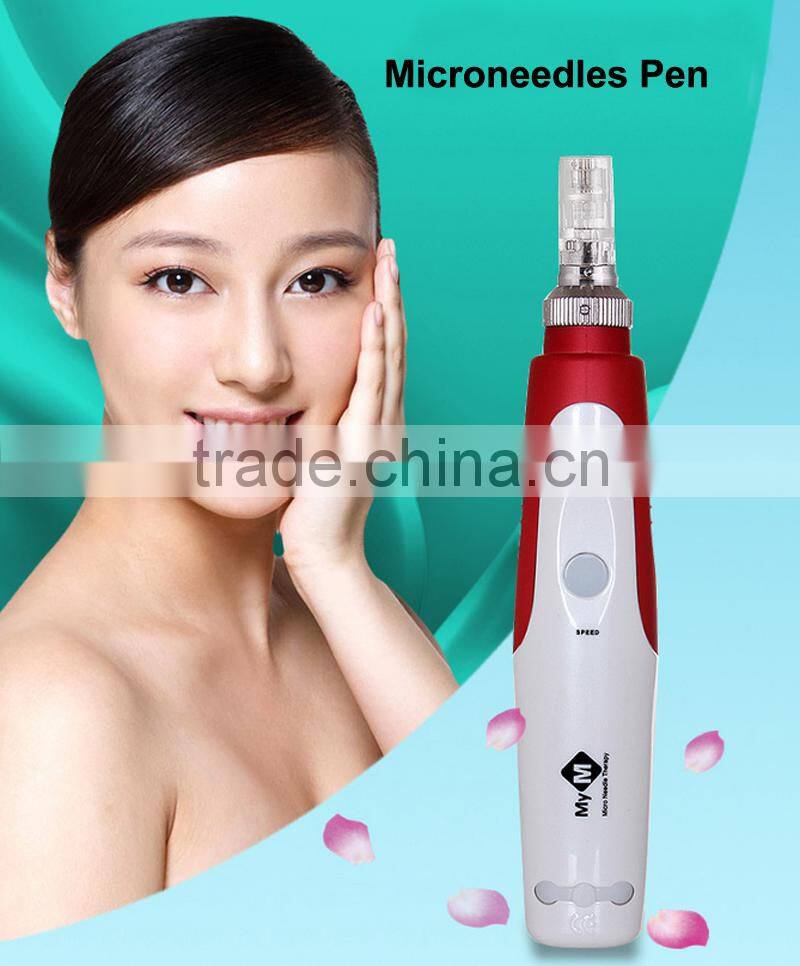 Factory electric microneedle therapy system