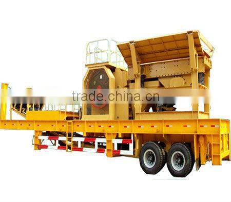 Excellent Performance Impact Mobile Crushing Plant With Good Reputation