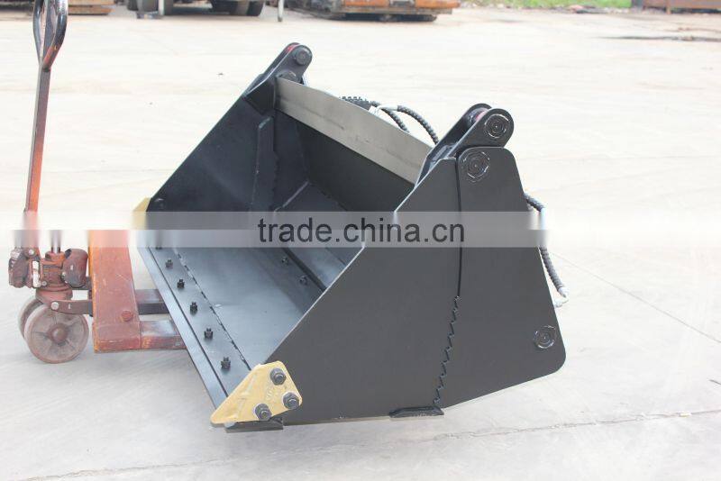 brand new HCN 0104 series wheel loader attachment 4 in 1bucket