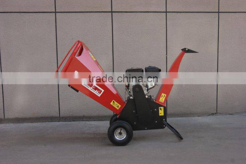 6.5HP mini family wood chipper High quality and manufacturer factory direct wood chipper