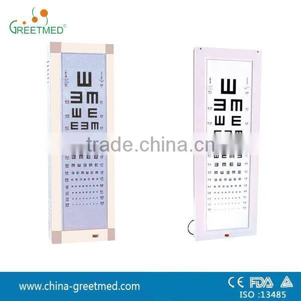 hospital luxurious eyesight lamp box
