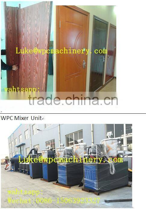 wpc door production line/making machine/extrusion line