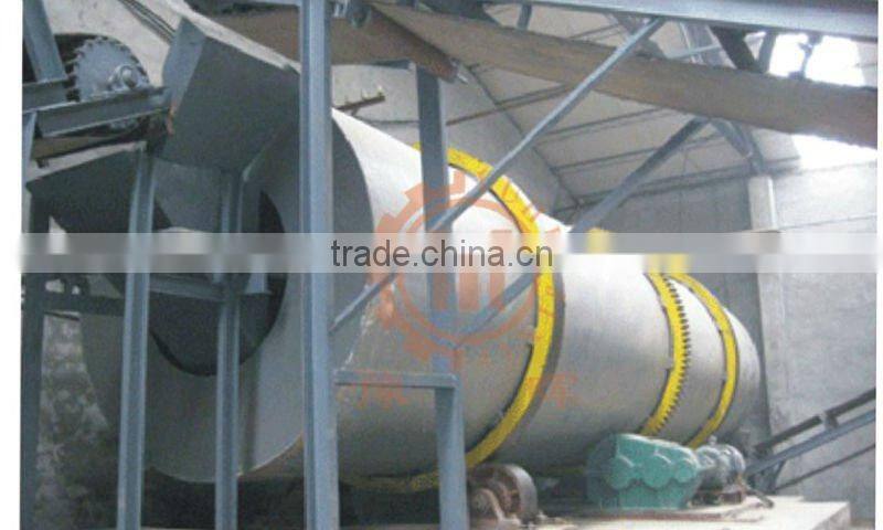 2.2*8 organic fertilizer granulation machine with ISO