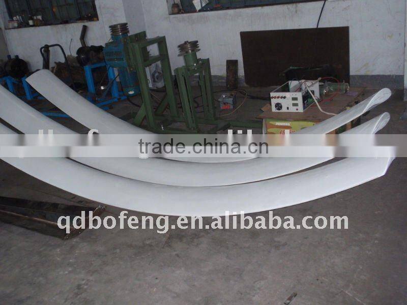 vertical axis wind generator for roof mounted