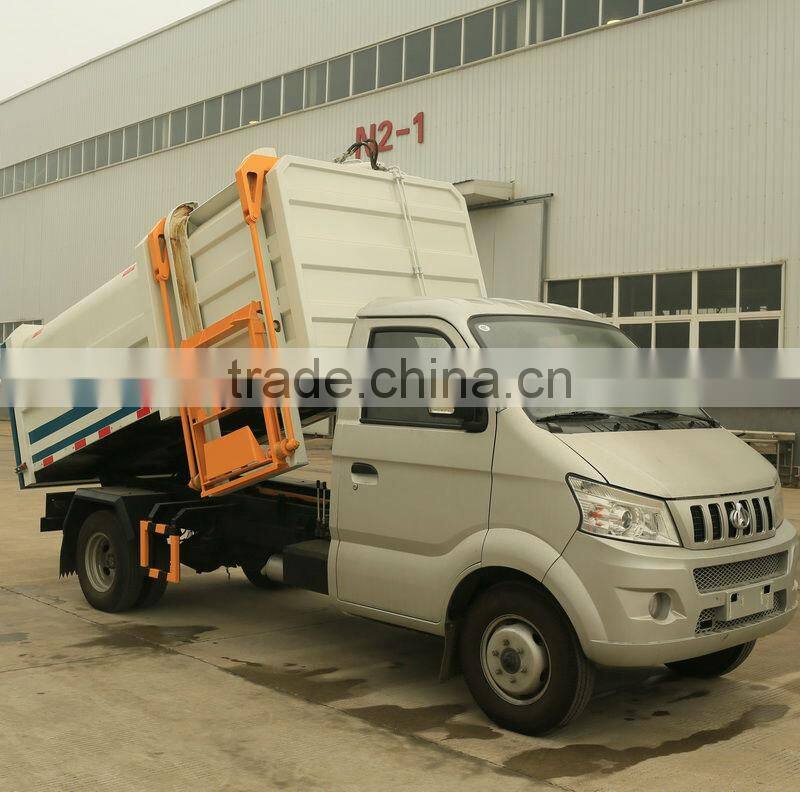 From China ICOM Side Self-Loading Garbage collecting rubbish